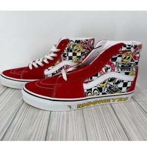 Vans X Mooneyes Moon Equipment Formula One/Mult Sk8-Hi VN0A5JMJFON US 8.5